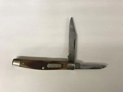 Schrade USA 33OT Old Timer Small Pocket Knife USA - Image 1 of 4