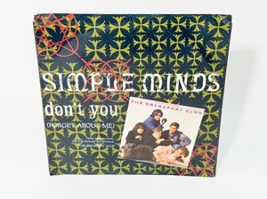 Simple Minds Don't You Forget About, The Breakfast Club Vinyl 45 7” Excellent - Picture 1 of 4