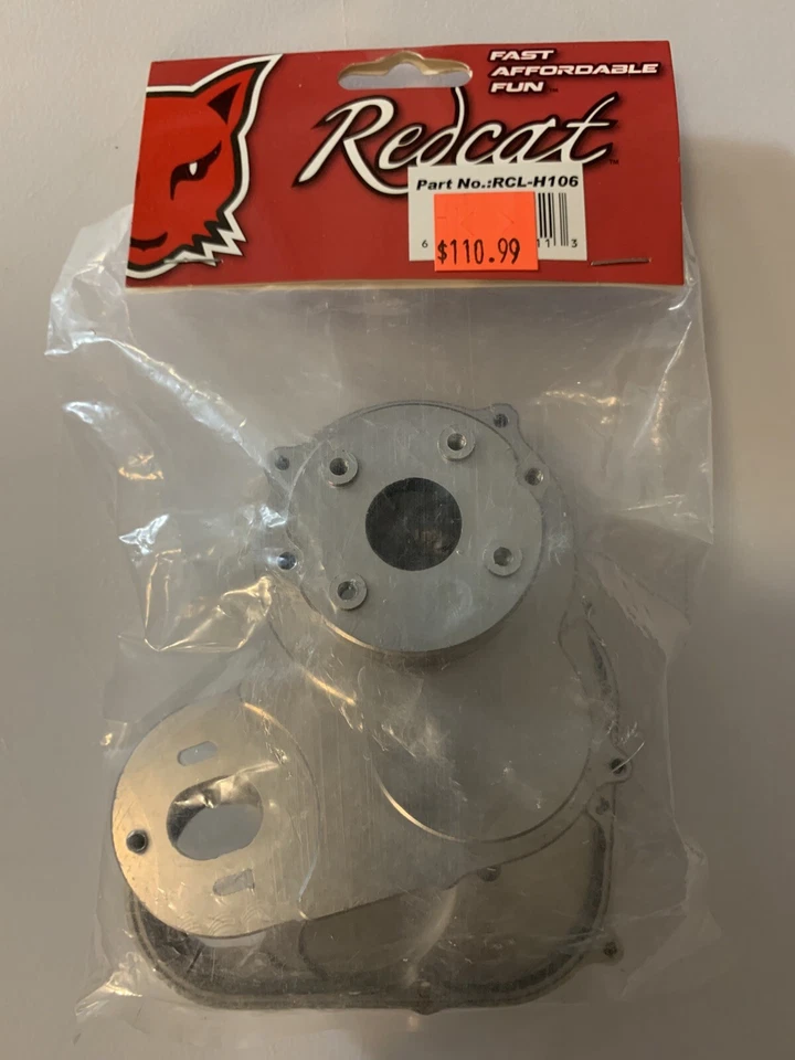 ALUMINUM GEAR BOX REDCAT ROCKSLIDE SUPER CRAWL RCL-H106 - Image 1 of 1