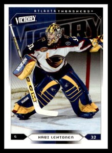 2005 Upper Deck Victory #9 Kari Lehtonen   Atlanta Thrashers