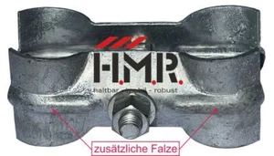 Bauzaunschelle Bauzaunverbinder Schelle Bauzaun - Bild 1 von 5