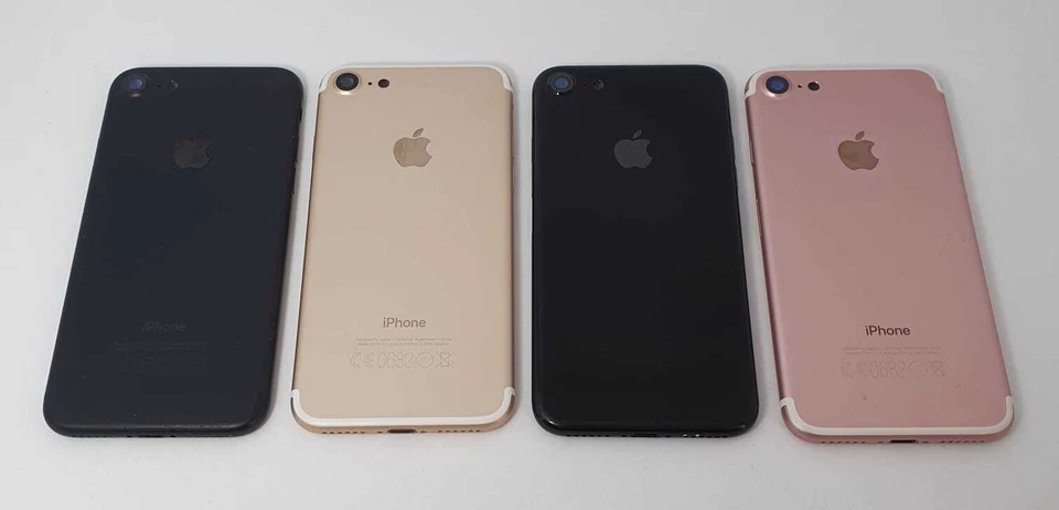 Genuine Apple iPhone 7 Back Glass Bezel Housing Camera Lens - Grade A/B - OEM - Image 1 of 1