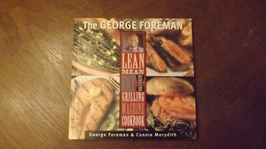Lean Mean Fat Reducing Grilling Machine Cookbook by George Foreman (Paperback) - Picture 1 of 3