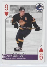 1997-98 Bicycle Hockey Aces Playing Cards Pavel Bure #9H HOF