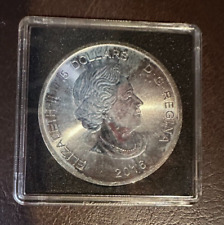 2015 Canada 5 Dollars 1 Oz Silver Coin .9999