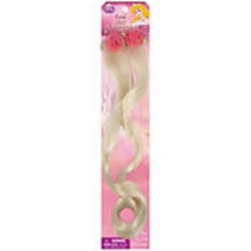 Extensiones de cabello disfraz de princesa Disney Aurora Halloween 2ct Foto 1 de 1