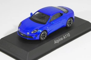 Norev 1:43 Renault alpine A110 2018 Legende Blue 517865 - Picture 1 of 2
