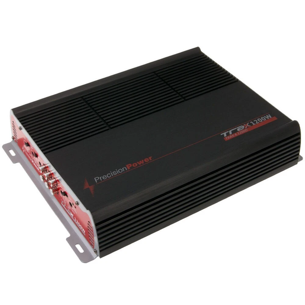 Precision Power 4 Channel Car Audio Amplifiers for sale - eBay