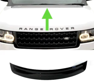 RR Bonnet Trim Black Vogue Autobiography Hood Trim Gloss 2013-2021 L405 - Picture 1 of 12