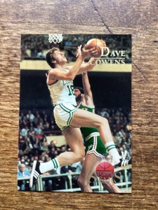 1996-97 TOPPS NBA STARS DAVE COWENS BOSTON CELTICS #111 NM