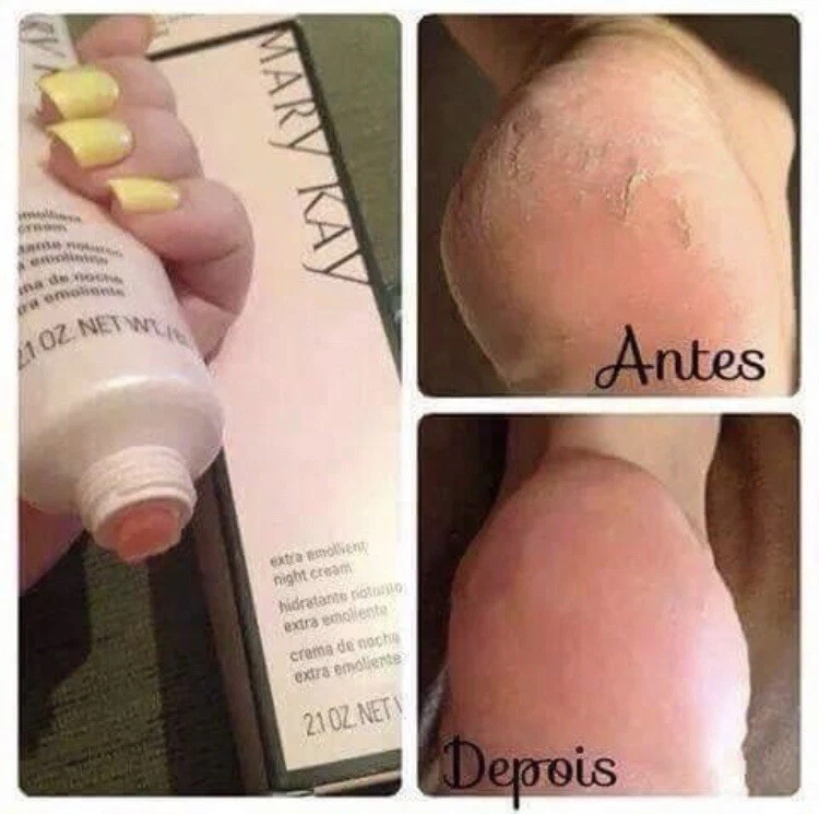 Mary Kay EXTRA EMOLLIENT NIGHT CREAM . Full Size Dry Skin. Free Shipping - Image 1 of 1