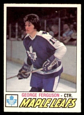 1977 OPC O-Pee-Chee Hockey #266 George Ferguson NM/MT *d2 - Image 1 of 2