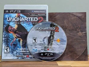 Uncharted 2: Among Thieves - PlayStation 3 PS3 - Complete CIB - Mint Disc! - Picture 1 of 6