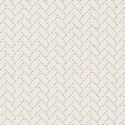 54 Yards fabric roll, Woven, 100% Polyester, 55" Width, Chevron, Parchment - Image 1 of 4