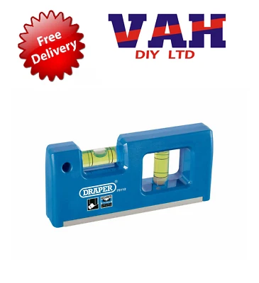 Draper 75112 100mm Mini Level - Image 1 of 2