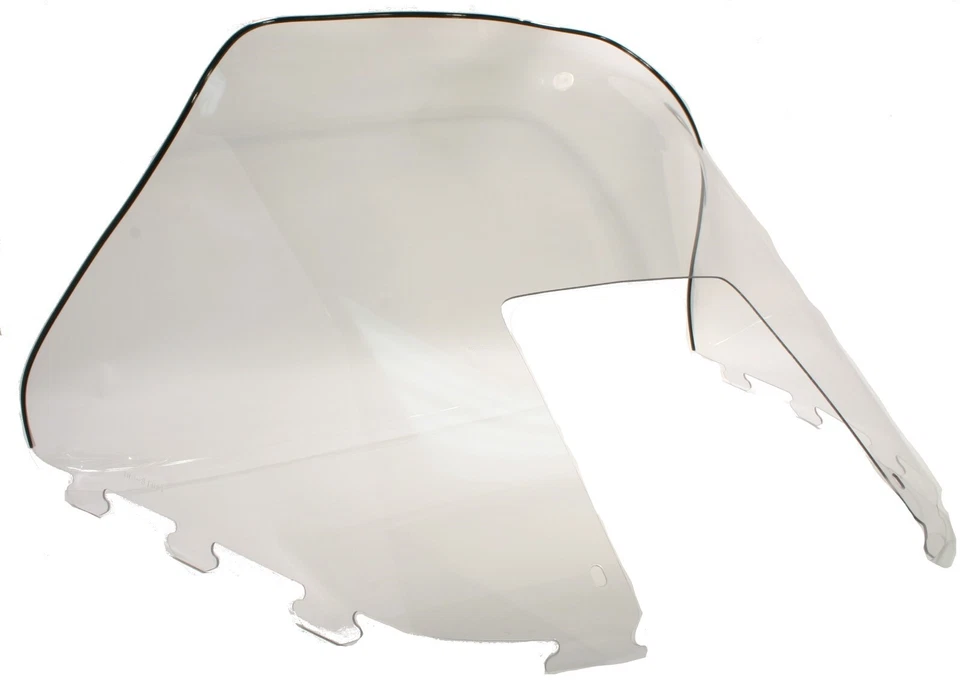Polaris Indy Widetrack 500, 1991-1998, 15" para-brisa transparente - GT, LX - Imagem 1 de 1