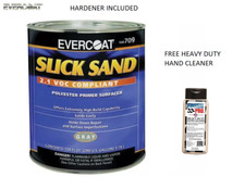 Evercoat FIB709 Slick Sand Polyester Primer Surfacer 2.1 VOC Compliant 1 Gallon