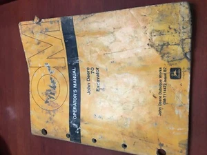 John Deere 70 Excavator OM-T114472 - Picture 1 of 4