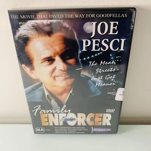 FAMILY ENFORCER DVD Joe Pesci New and Sealed ALL REGIONS - Picture 1 of 4