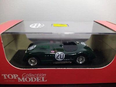 JAGUAR XK 120 C LE MANS 1951 WINNER 1/43 TOP MODEL TMC 029 - Image 1 of 4