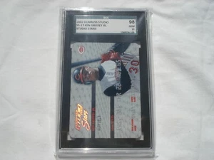 2002 Donruss Studio Stars #SS-17 Ken Griffey Jr. Reds SGC 10 GEM MINT - Picture 1 of 2
