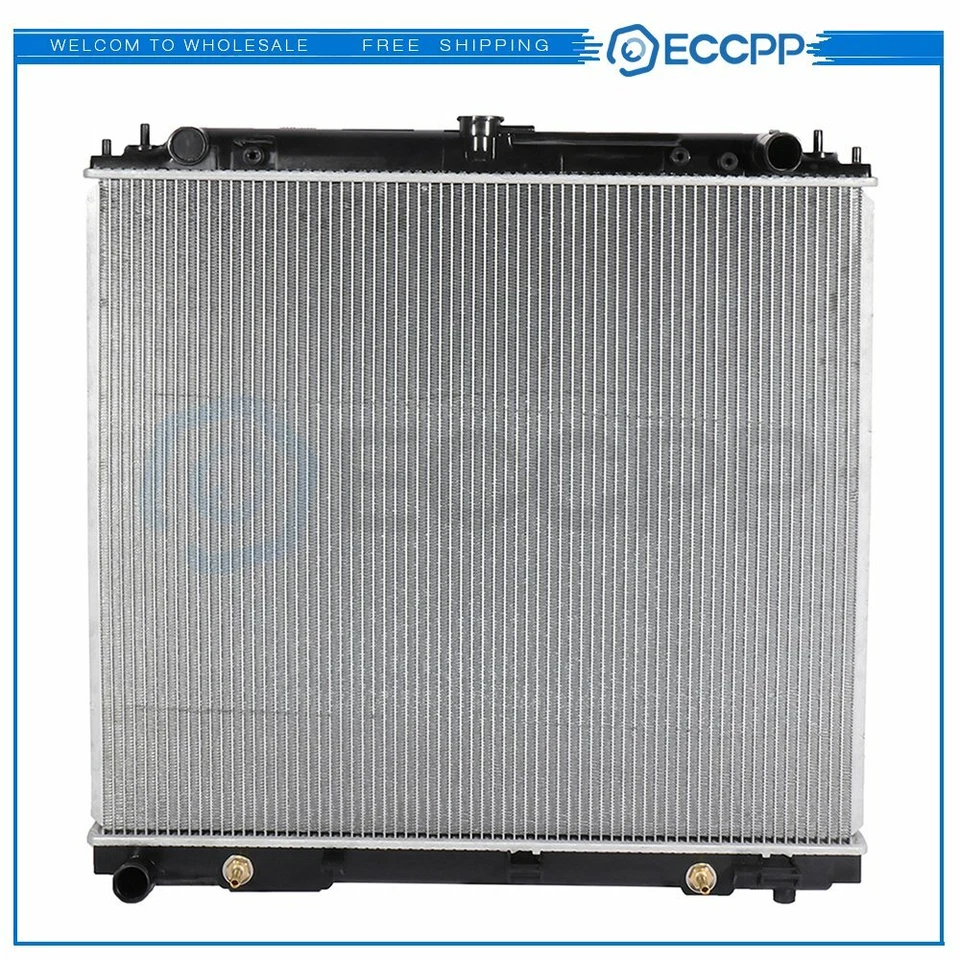 New Aluminum Radiator for 05-12 Nissan Frontier Pathfinder Xterra Fits CU2807 Foto 1 de 4