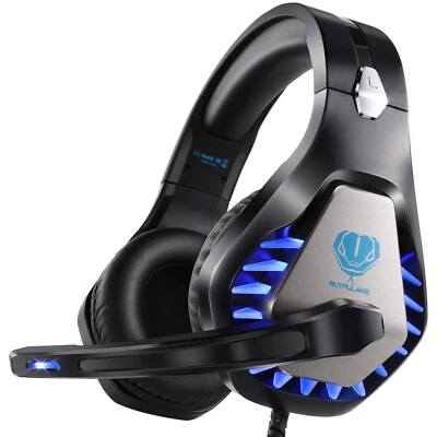 ENVEL Gaming Headset with Microphone for Switch PC PS4 PS5 Xbox Noise Cancelling - Image 1 of 4