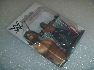 ""W"" Figura de Lucha Libre ""Estilos AJ"" Nueva en Paquete por Mattel" - Imagen 1 de 4