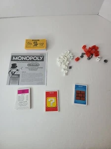 2010 Monopoly Nintendo Collector’s Replacement Pieces Mario & Luigi -  - Picture 1 of 4