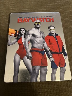 Baywatch (Blu-ray, 2017) Steelbook - Ships In Box - Image 1 of 4