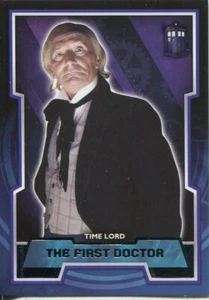 Doctor Who 2015 Parallel Tardis Variant Base Card #1 The First Doctor - Foto 1 di 1