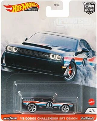 Hot Wheels Car Culture Power Trip - '18 Dodge Challenger SRT Demon Car - Image 1 of 4