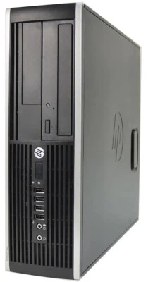 HP 8200 Elite Intel Core i5 2nd Gen 250GB HDD, 4GB RAM, A GRADE, WTY 12 Months - Image 1 of 4