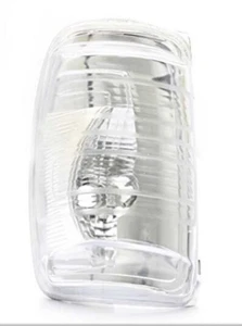 Indicador de espejo retrovisor izquierdo blanco para Transit V-363 2013-2018 - Imagen 1 de 2