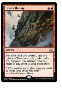 Brass's Bounty+ 10 Random Rares MTG Magic the Gathering Gift Set Lot - Picture 1 of 1