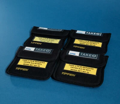 Tiffen 85ND 4x4 85 Neutral-Density Filter Set (85, 85N3, 85N6, 85N9) - Image 1 of 4