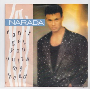 (AA826) Narada, Can't Get You Outta My Head - 1988 - 7" vinyl - Picture 1 of 2