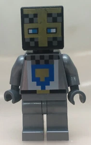 LEGO ®-Minifigur Minecraft Knight Black Head Set 21159 Pillager Outpost - min080 - Picture 1 of 2
