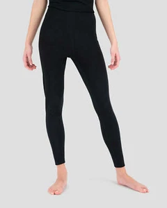 Women's TERRAMAR 2.0 Thermapeak 2-Layer Baselayer Bottoms BLACK Pant #W8284 - Picture 1 of 5