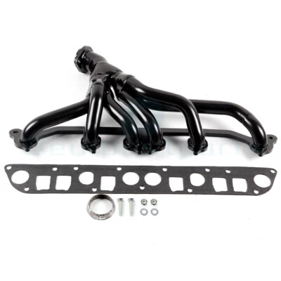 RACING HEADER MANIFOLD/EXHAUST FOR JEEP WRANGLER CHEROKEE 4.0L YJ TJ XJ 6CYL - Image 1 of 4