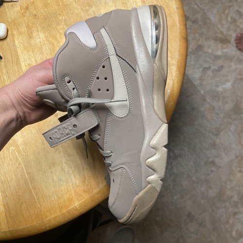 Scarpe Sneakers Nike Air Force Max Uomo Sepia Stone AH5534 200 Taglia 13