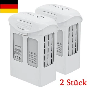 2 Stück 15.2V 5870mAh Ersatz Batterie Akku Für DJI Phantom 4 Intelligent Drone - Bild 1 von 11