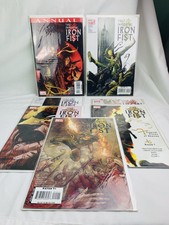 The Immortal Iron Fist Marvel Comics Various Issues X7 Bagged & Boarded