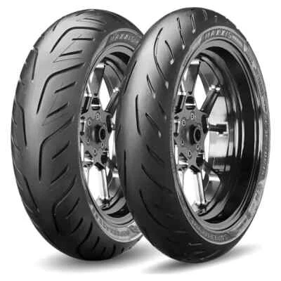 120/70 R 15 56H 160 60 15 67H COPPIA PNEUMATICI GOMME MAXXIS SUPERMAXX SC - Imagen 1 de 3