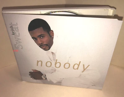 Keith Sweat CD hit single Nobody 5 track Roger Troutman Athena Cage Jacci McGhee - Image 1 of 4