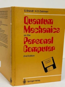 QUANTUM MECHANICS ON THE PERSONAL COMPUTER (1992, 2ND ED)-SPRINGER VERLAG-VG - Picture 1 of 16