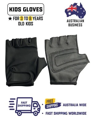 KIDS GLOVES / KIDS CYCLING GLOVES / KIDS PLAYING GLOVES / KIDS FOOTBALL GLOVES - Image 1 of 4