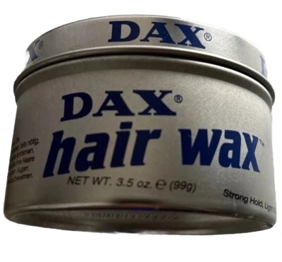 Dax Hair Wax Strong Hold Light Shine 99g