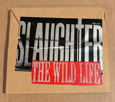 Slaughter - The Wild Life RARE promo radio only CD single '92 Foto 1 de 2