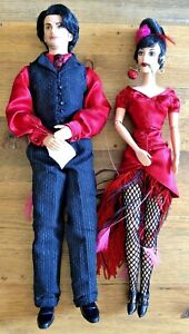 2002 Barbie & Ken Spanish Tango FAO Schwarz  Exclusive Dolls Loose. Estate Find.